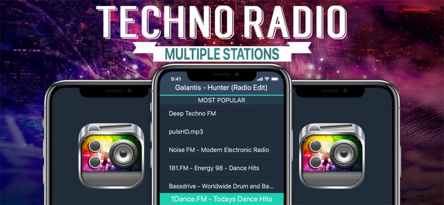Techno Radio+ on the App Store