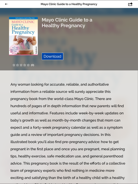 Screenshot #6 pour Mayo Clinic Books