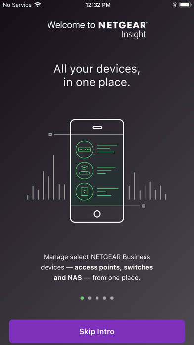 Screenshot #1 pour NETGEAR Insight