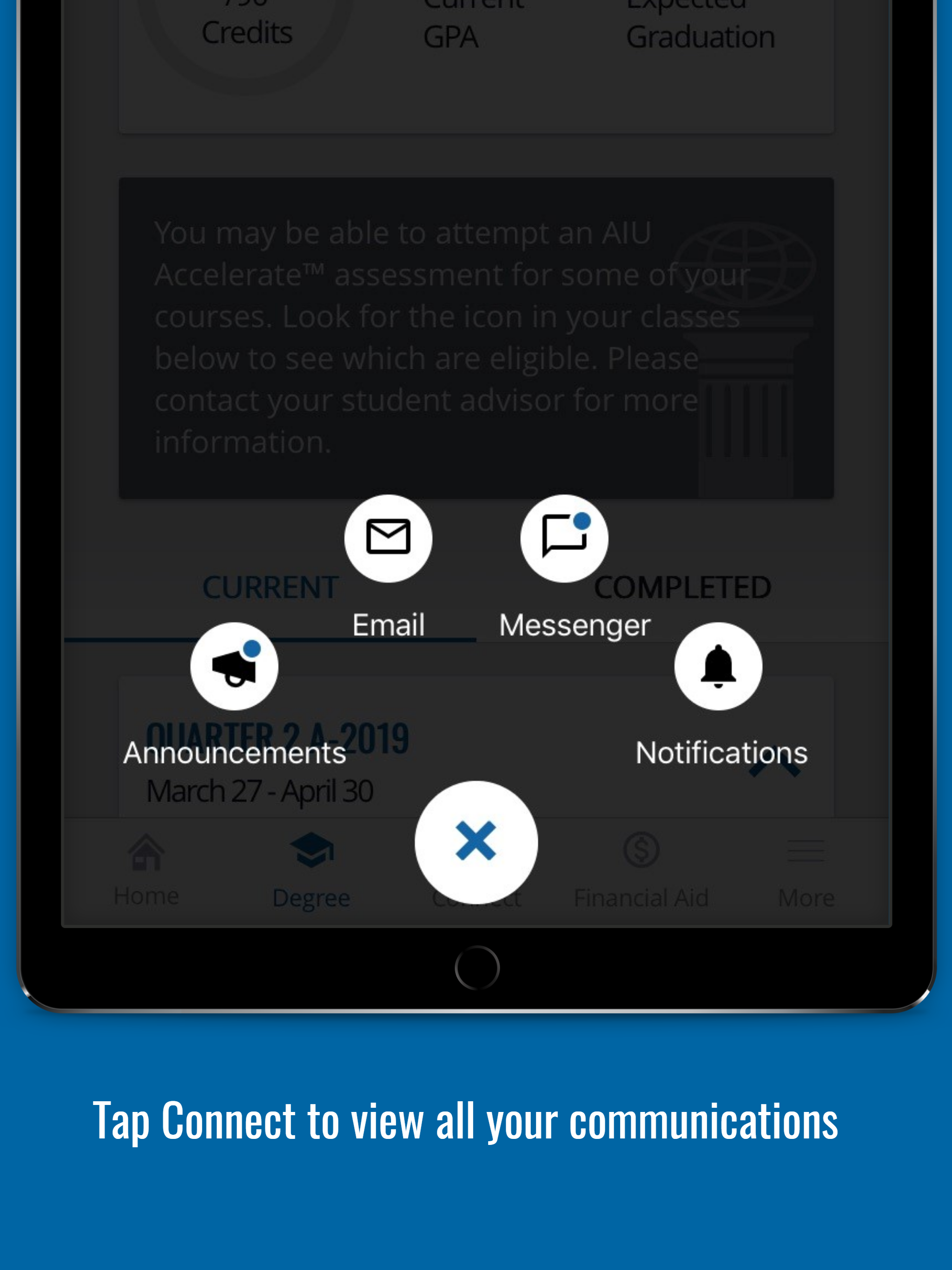 AIU Student Mobile screenshot 14