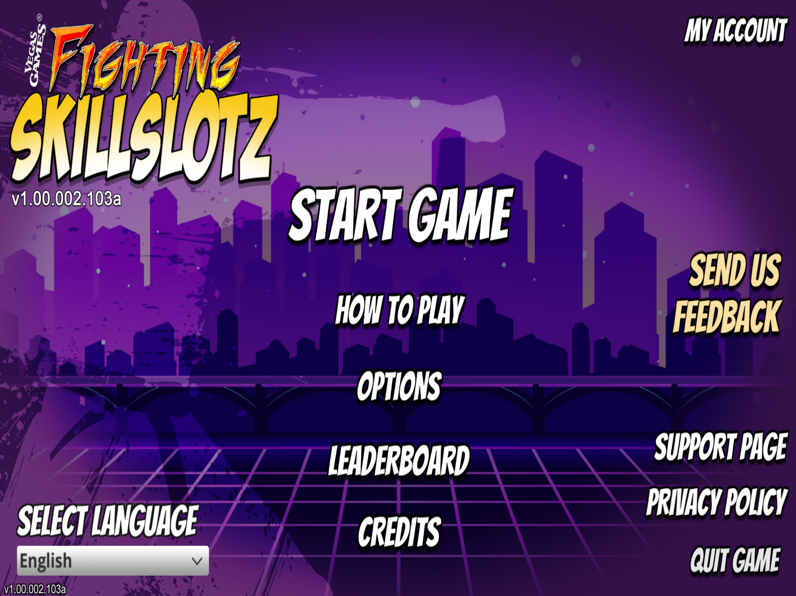 Fighting Skill Slotz screenshot 6
