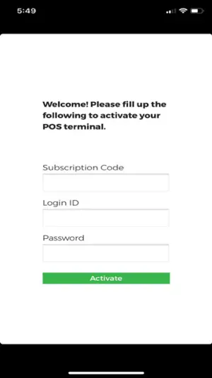 InstanteStore POS screenshot 1