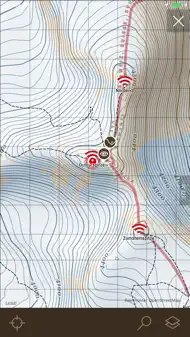 Altimeter+ iphone resimleri 3