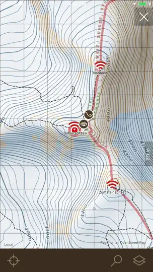 Altimeter+ iPhone Ekran Görüntüsü 3