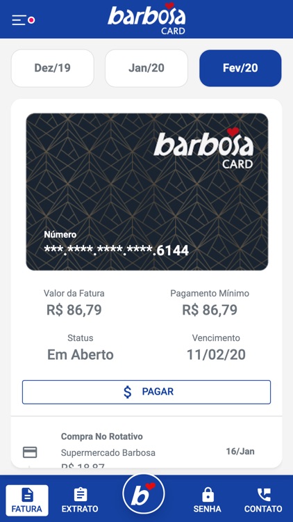 Barbosa Card