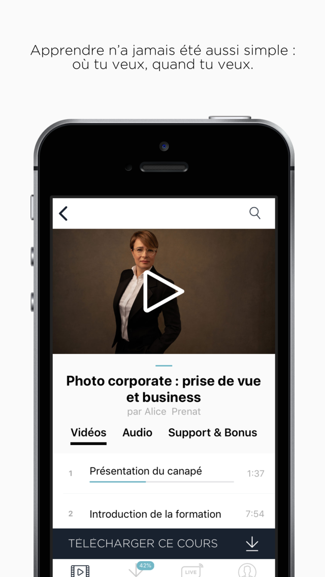 Empara  cours en ligne