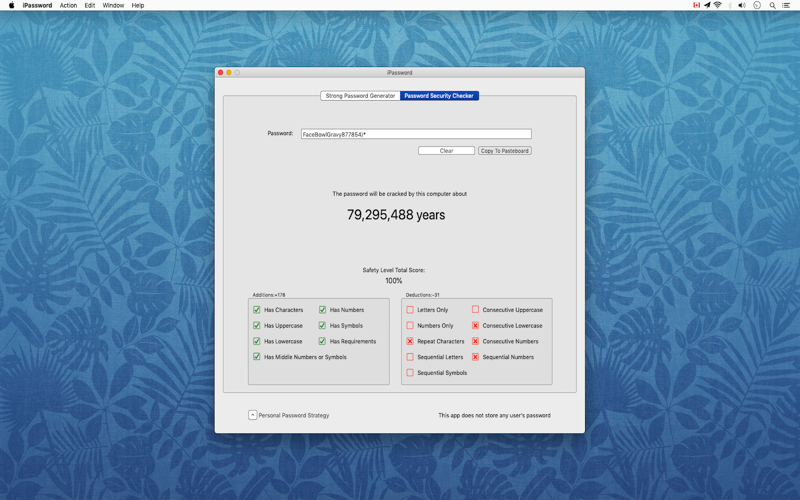 iPassword thumbnail 2