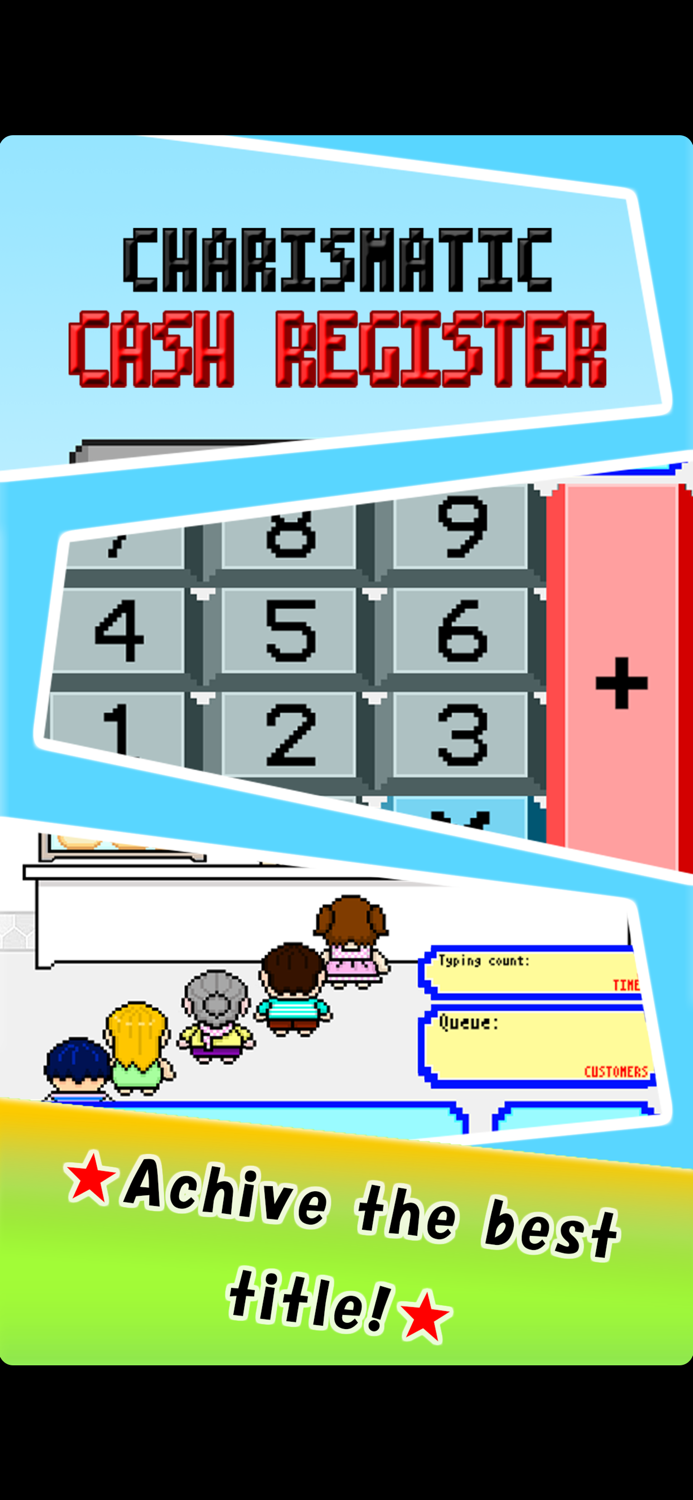 Charismatic cash register