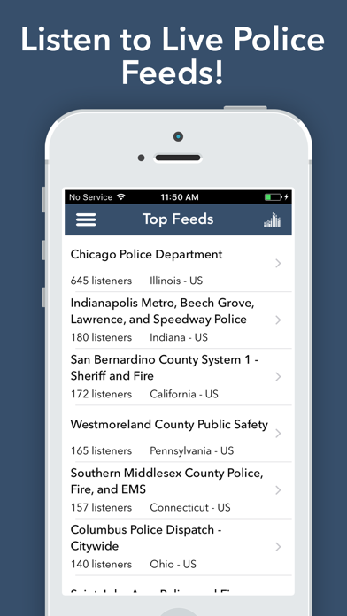 Police Radio Scanner & Fire Screenshot