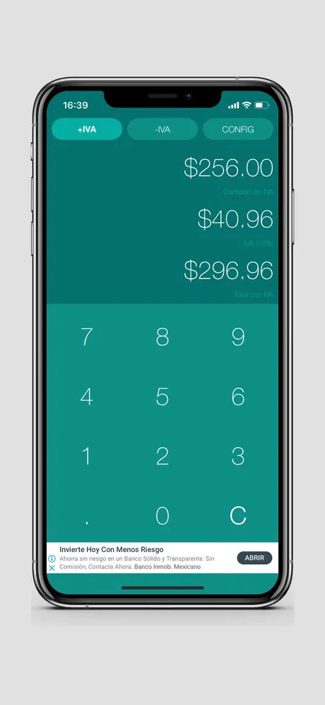 MIVA Lite - Calculadora de IVA