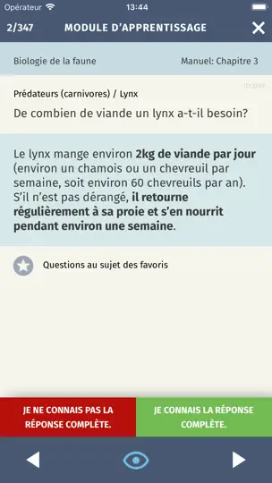 Capture d'écran de App Chasser En Suisse sur iPhone 1
