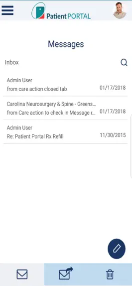 Game screenshot PatientPORTAL by InteliChart mod apk