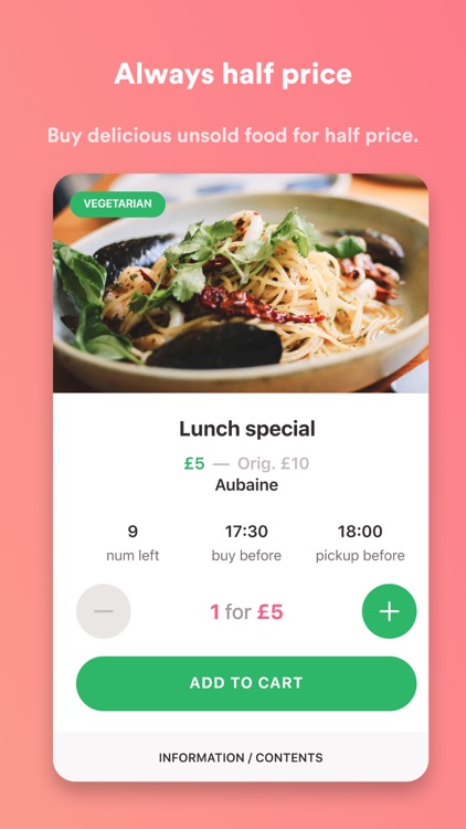 Karma - The Surplus Food App screenshot-0