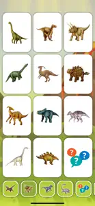 Cards of Dinosaurs for Toddler screenshot #4 for iPhone