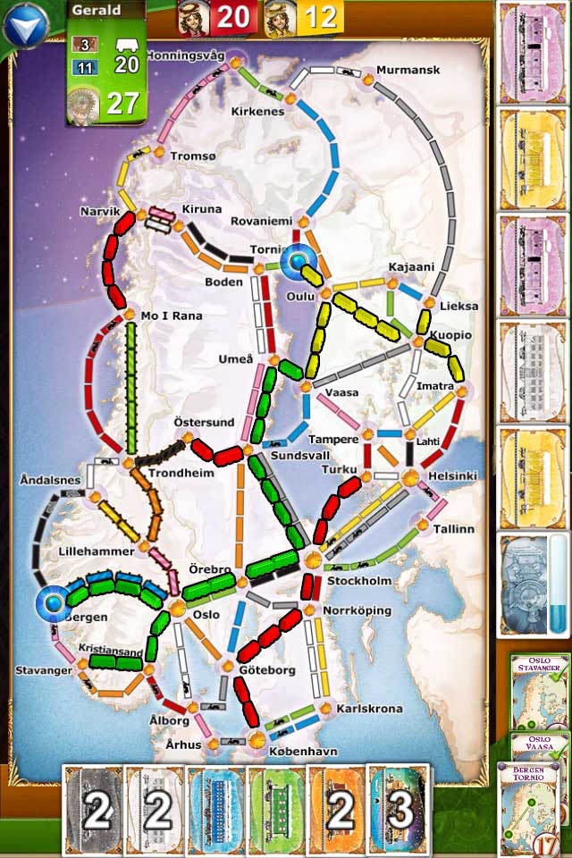 Ticket to Ride - Train Game screenshot 3