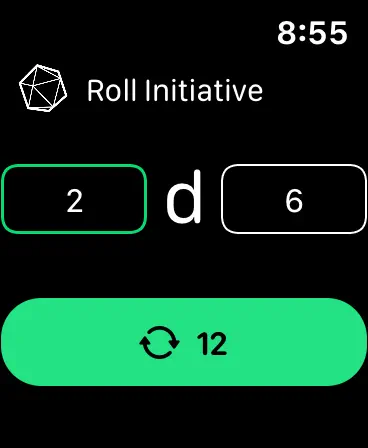 Initiative Dice Roller