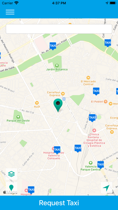 Screenshot #3 pour TaxiReq