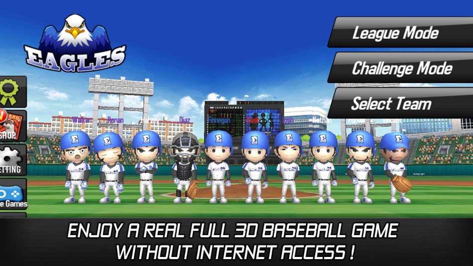 Baseball Star - 1.7.6 - (iOS)