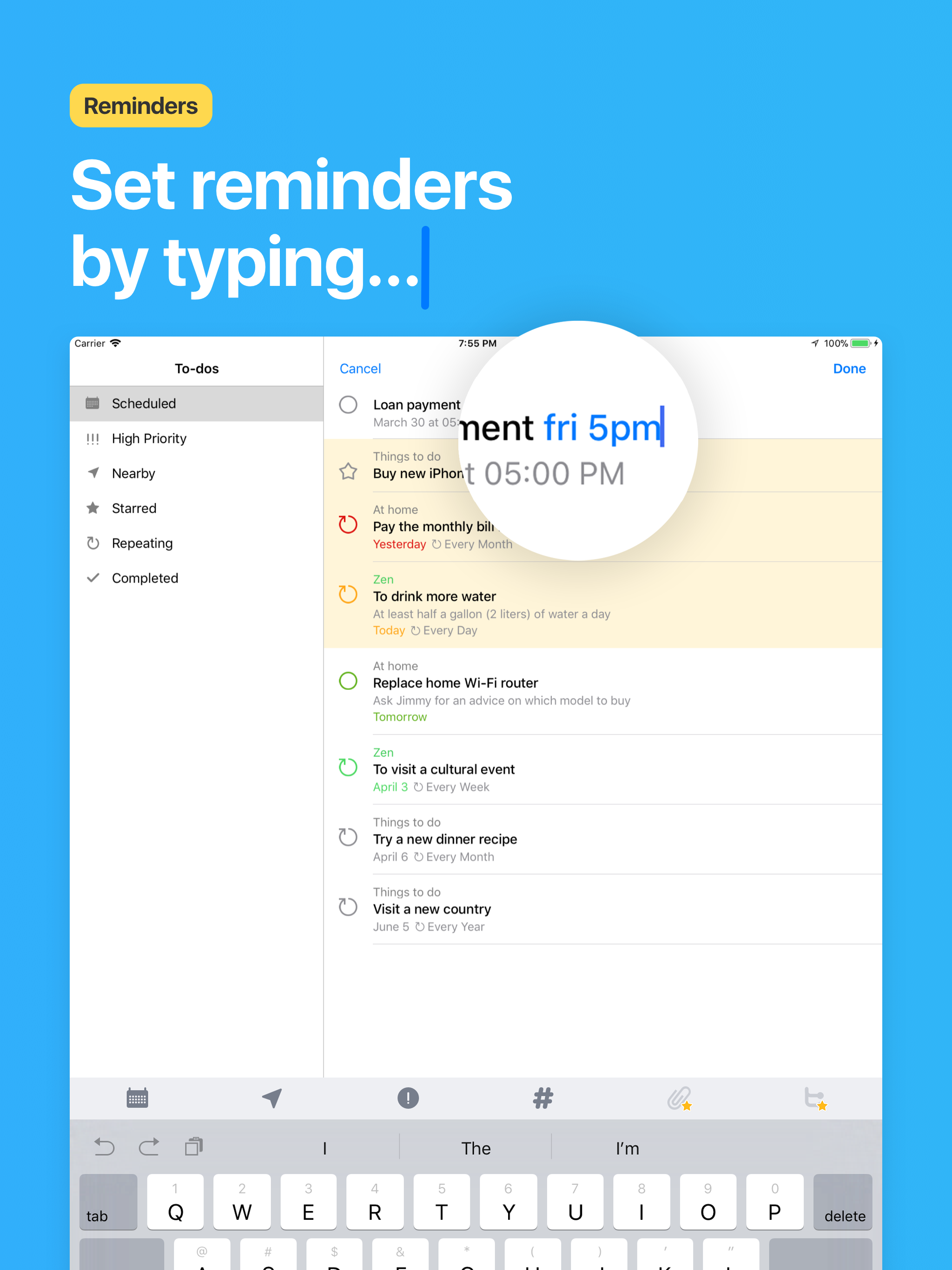 Pocket Lists screenshot 15