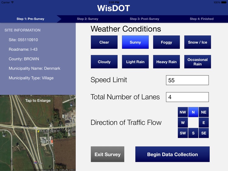 WisDOT Seat Belt Survey screenshot-3