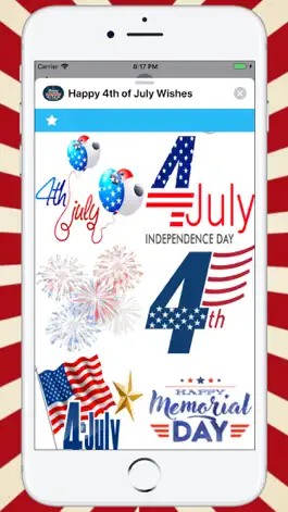 Game screenshot Happy 4th of July Wishes mod apk