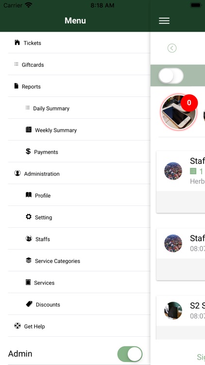 xT Salon Tickets Management
