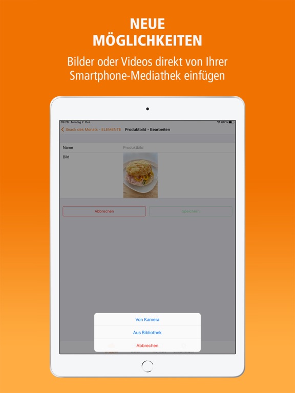 VisuScreen iPad screenshot