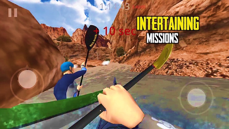 RIVER RAFT: whitewater