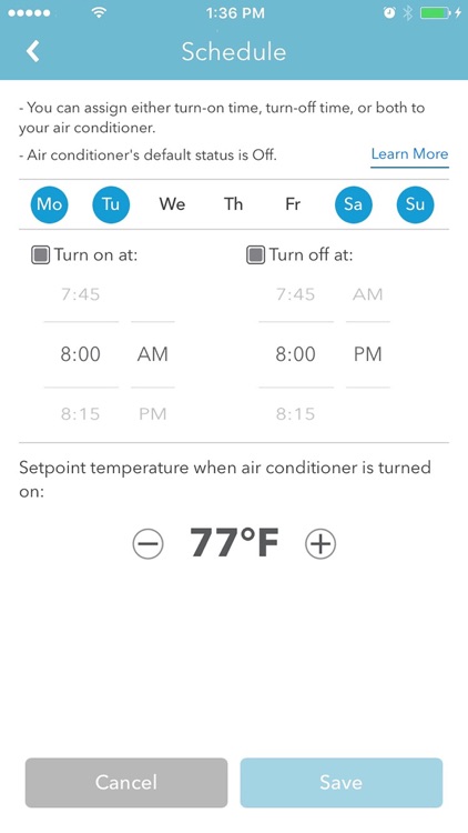 Haier Home screenshot-4