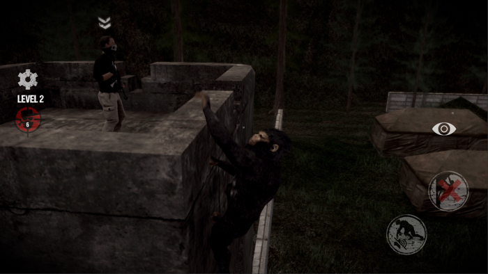 Ape Assassin 2 - Hunter