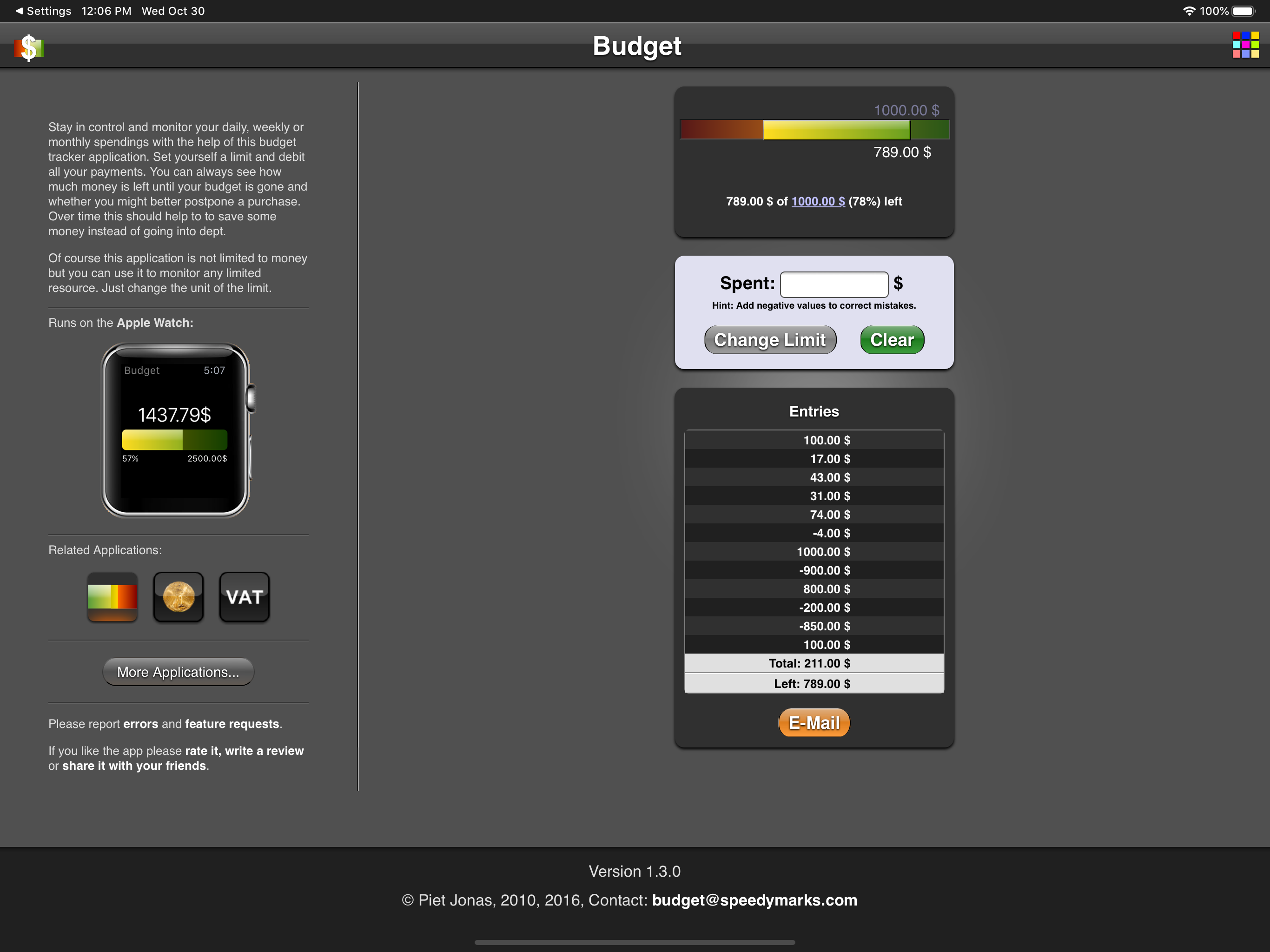 Budget App screenshot 6