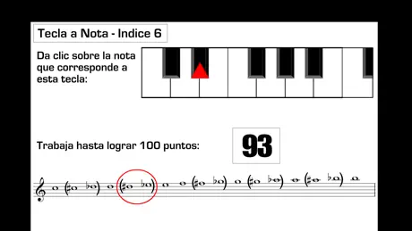 Leer Partituras para Piano