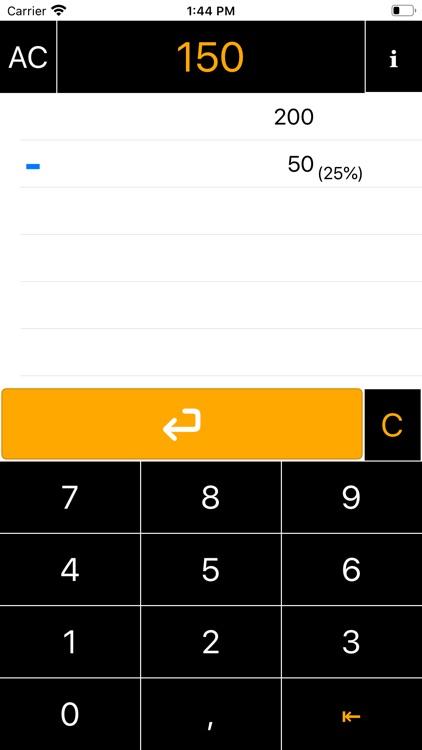 Calqulist screenshot-4