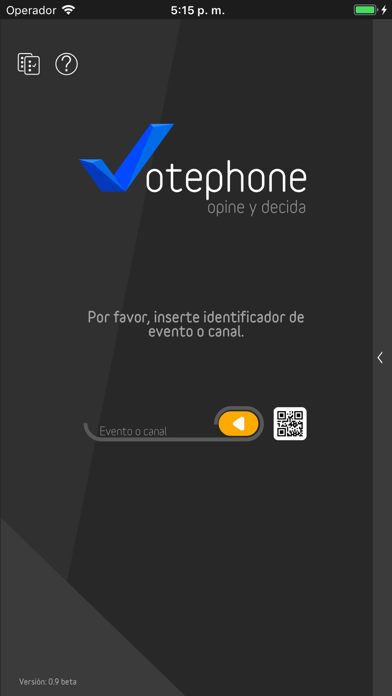 Votephone Screenshot 1 - AppWisp.com Votephone Screenshot 1 - AppWisp.com
