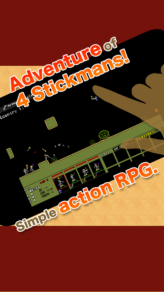 Stick Ranger - 2.2.0 - (iOS)
