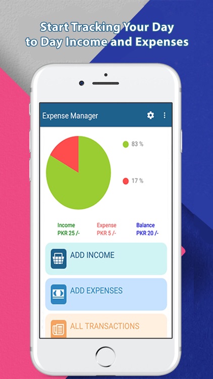 Expense Manager - Money Trail
