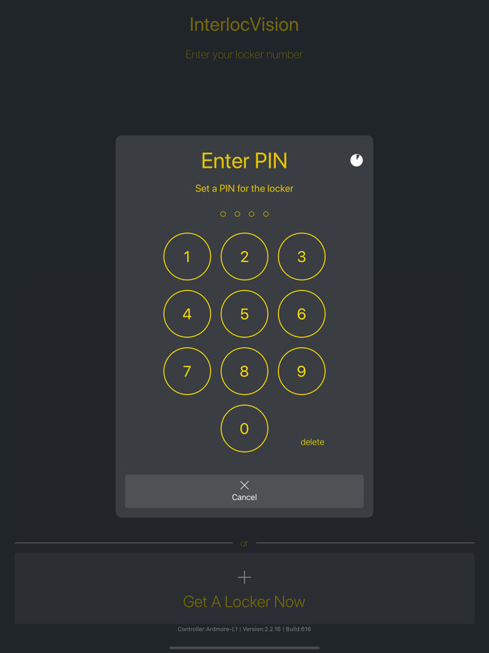 InterlocVision Kiosk