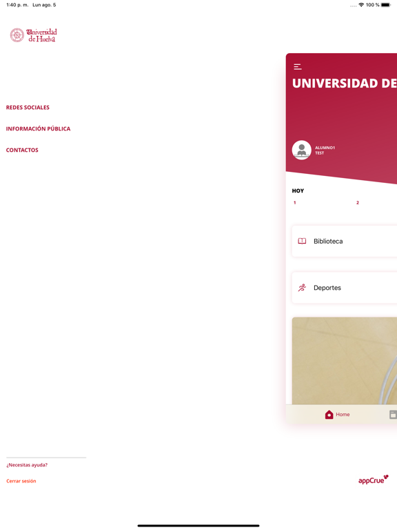 Screenshot #6 pour UniHuelva