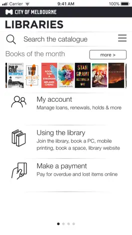 Game screenshot City of Melbourne Libraries mod apk