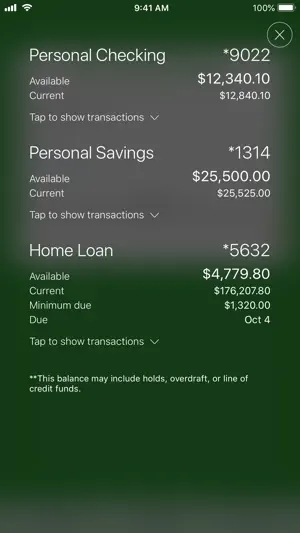 Platte Valley Bank screenshot 1