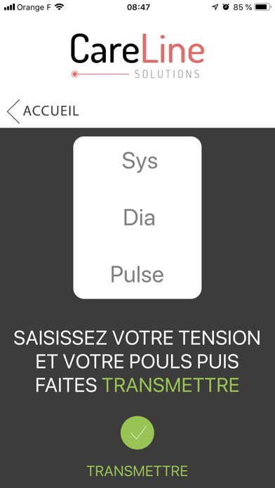 Screenshot #3 pour CareLine