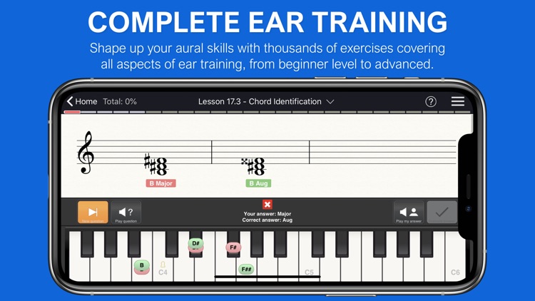 EarMaster - Music Theory screenshot-0