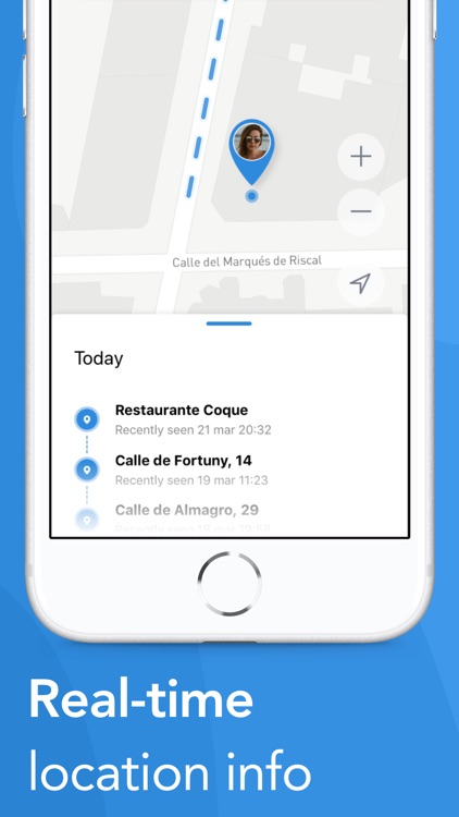 Locator. My Friends Finder screenshot-3