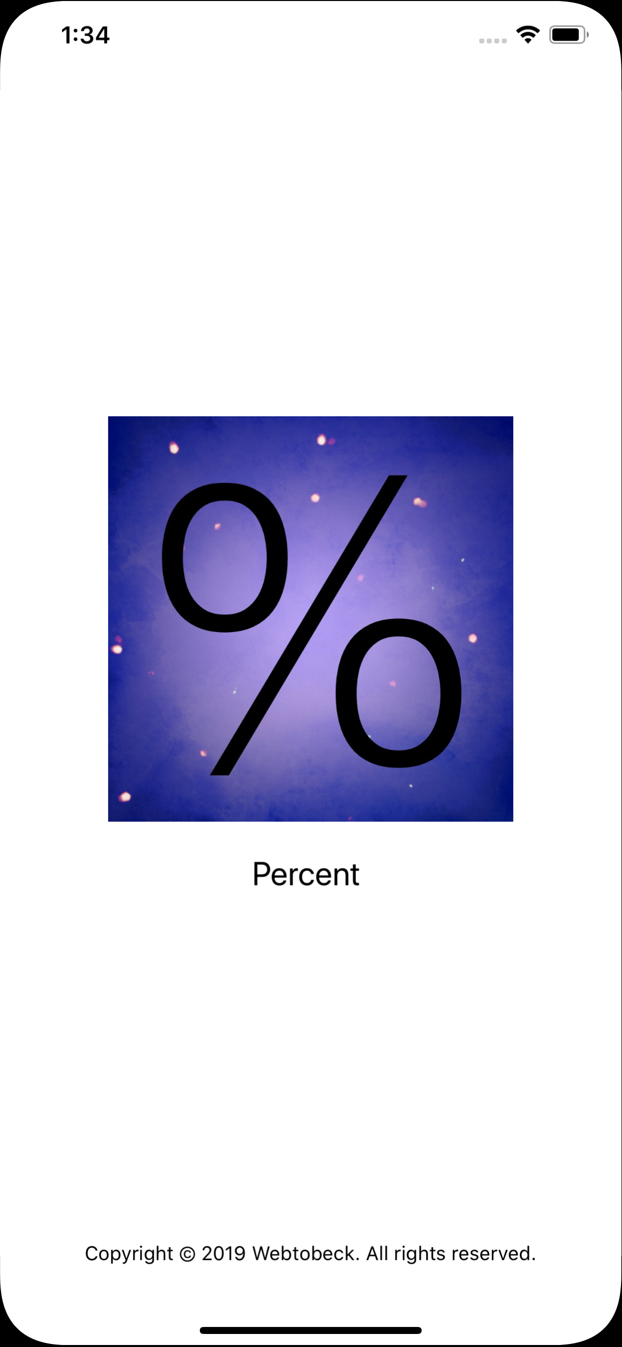 Percent % screenshot 5
