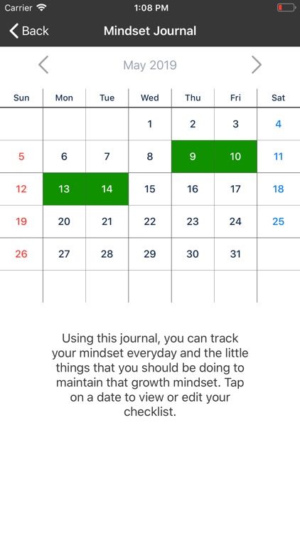 GrowthMindset screenshot-5