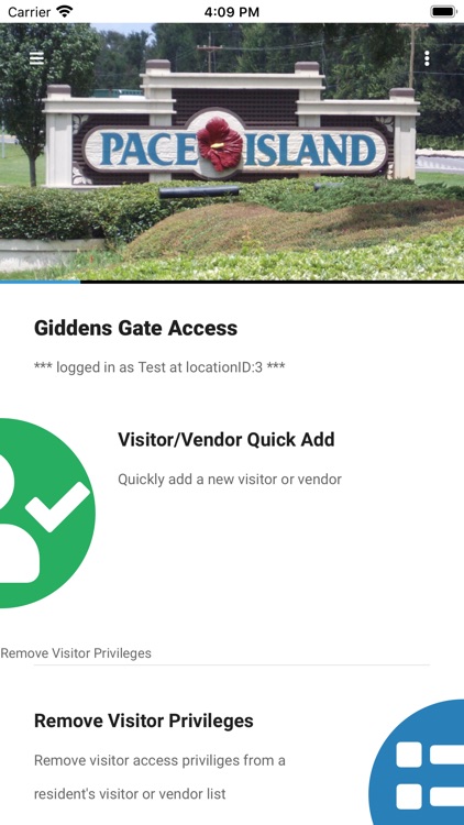 Giddens Gate Access