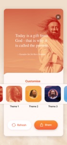 Gurudev Sri Sri screenshot #3 for iPhone