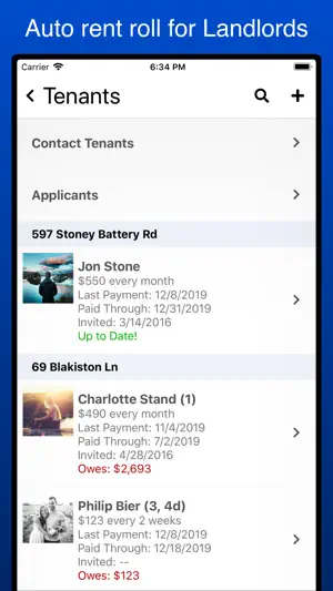 Housters Property Management screenshot 2