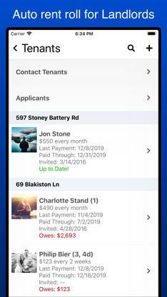 Housters Property Management screenshot 2