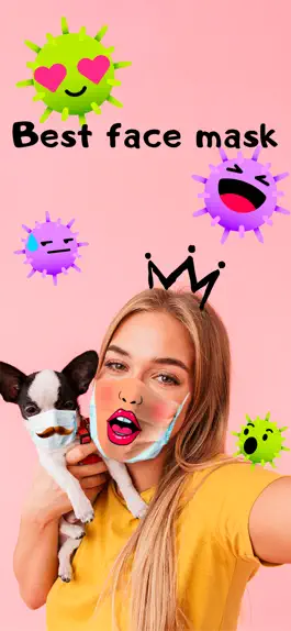 Game screenshot Face Mask Photo Editor mod apk